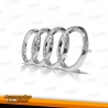 SÍMBOLO / EMBLEMA / LOGOTIPO ORIGINAL AUDI / A3 8P / 03-05