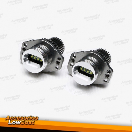 BOMBILLAS OJOS DE ANGEL 35W PARA BMW E90/91 4 LEDS