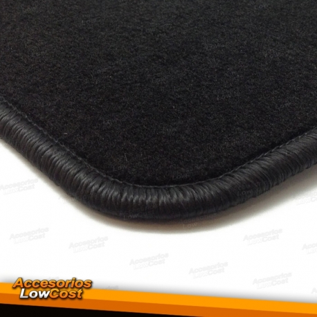 ALFOMBRILLAS MERCEDES CLASSE CLS W219 04-10 SIN LOGO RIBETE NEGRO