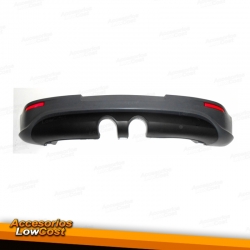 DIFUSOR PARA-CHOQUES TRASEIRO DUPLA SAIDA / VW GOLF 5 MK V / 03-08