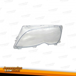 VIDRO FAROL / OPTICA FRONTAL ESQUERDA / BMW E46 BERLINA / 01-05