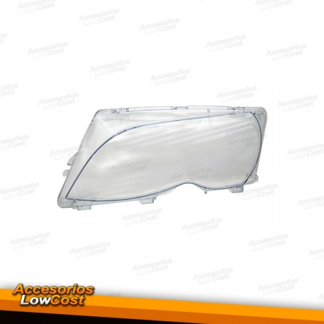 VIDRO FAROL / OPTICA FRONTAL ESQUERDA / BMW E46 BERLINA / 01-05