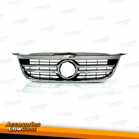 GRELHA FRONTAL / VW TIGUAN / 07-11 FRISOS CROMADOS