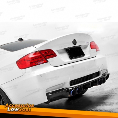 AILERON / LIP / SPOILER TRASEIRO MALA LOOK CSL / BMW E92 / E93 COUPE / +06