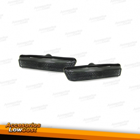 INTERMITENTES LATERALES PARA BMW SERIE 3 E36 96-99 FONDO NEGRO
