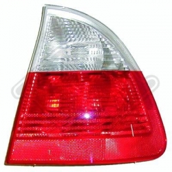 FAROLIM EXTERIOR DIREITO / BMW E46 TOURING / 01-05 / VERMELHO BRANCO