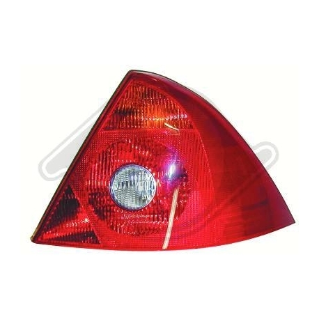 FAROLIM DIREITO / FORD MONDEO 4/5P / 00-03 VERMELHO