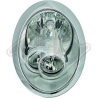 FARO DERECHO MINI R50 04-06 CROMO