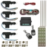KIT FECHO CENTRAL UNIVERSAL DE 4 MOTORES + 2 MANDOS 
