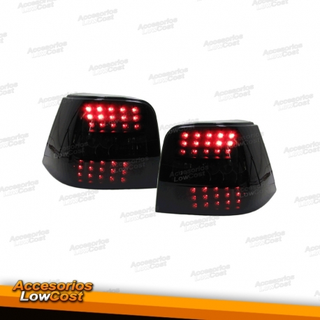 FAROLINS LED / VW GOLF 4 MK IV 2/4P / 97-03 PRETOS