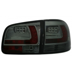 PILOTOS TRAS. LED TOUAREG 02-10. CRISTAL CLARO AHUMADO