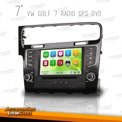 RADIO NAVEGADOR 7 PULGADAS HD ESPECIFICO PARA VW GOLF 7 2012-