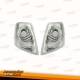 PISCAS FRONTAIS / VW PASSAT 3B / 96-00 CROMADO C/ VIDRO LISO