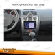 RADIO NAVEGADOR 7 PULGADAS HD GPS DVD MANOS LIBRES ESPECIFICO PARA RENAULT MEGANE 2003-2008