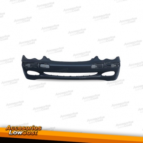 PARA-CHOQUES FRONTAL MODELO CLASSE C W203 (07/00-03/04) SEM LAVA FAROIS