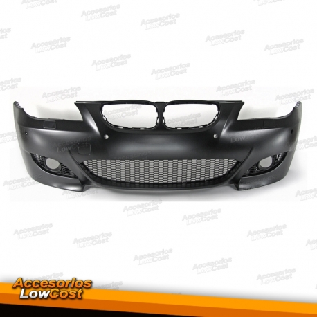 PARA-CHOQUES FRONTAL M5 BMW SERIE 5 E60 E61 (03-07) PDC E LAVA FAROIS SEM FAROIS DE NEVOEIRO