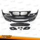 PARA-CHOQUES FRONTAL M5 BMW SERIE 5 E60 E61 (03-07) PDC E LAVA FAROIS SEM FAROIS DE NEVOEIRO
