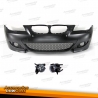 PÁRA-CHOQUES FRONTAL M5 + FARÓIS NEVOEIRO / BMW E60 / E61 / 03-07 COM PDC