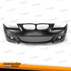 PARAGOLPES FRONTAL M5 BMW SERIE 5 E60 E61 (03-07) CON LAVAFAROS SIN PDC Y SIN NIEBLAS