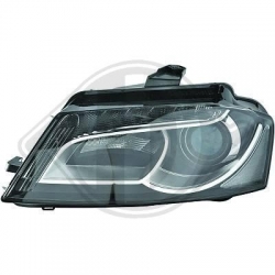 FARO IZQUIERDO XENON AUDI A3 2008-2012 CON LUZ DIURNA