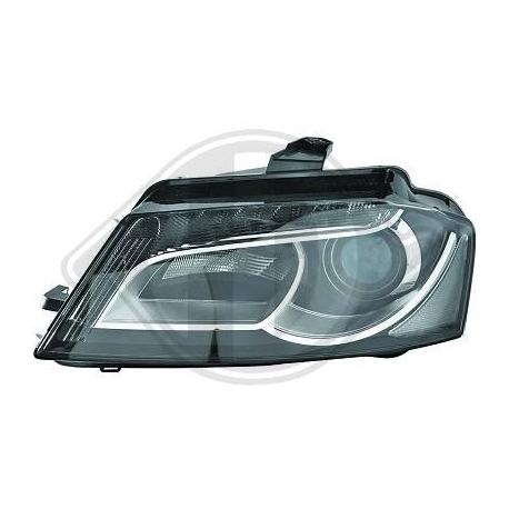 FARO IZQUIERDO XENON AUDI A3 2008-2012 CON LUZ DIURNA