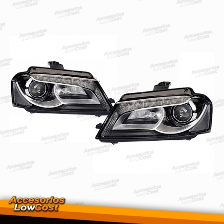 FAROIS LUZ DIURNA XENON D3S / AUDI A3 / 08-12