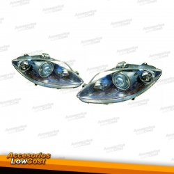 FAROS BIXENON CON LUZ DE CURVA PARA SEAT LEON 2, ALTEA TOLEDO