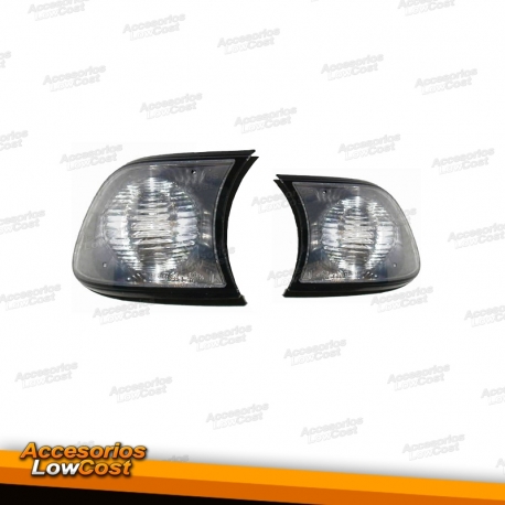 PISCAS FRONTAIS / BMW E46 COMPACT / 01-05 FOSCO BRANCO