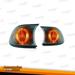 INTERMITENTES FRONTALES PARA BMW E46 COMPACT 01-05 OPACO AMBAR