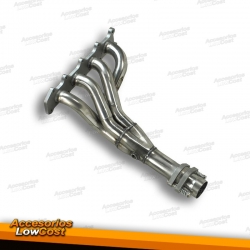 COLECTORES DE ESCAPE INOX / PEUGEOT 206 GTI 2.0 16V / 98-09