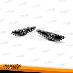 INTERMITENTES DE ALETA FONDO NEGRO PARA BMW E46 LIMO 01-05, E60 03-07, X3 03-10