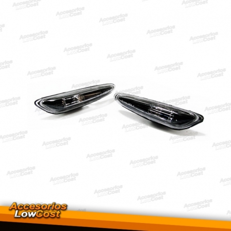 PISCAS LATERAIS FUNDO PRETO PARA BMW E46 LIMO 01-05, E60 03-07, X3 03-10