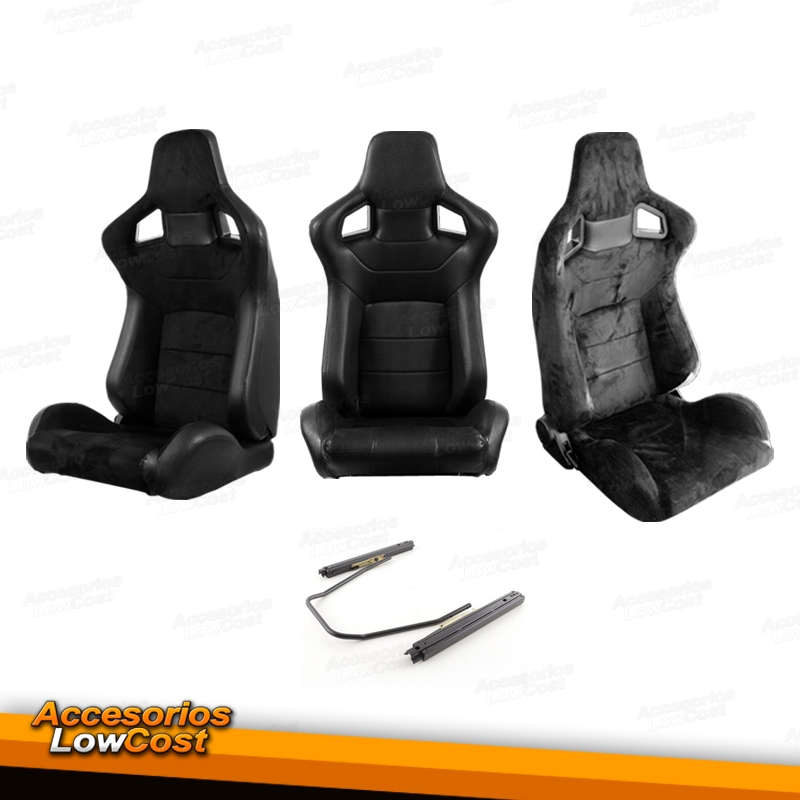 ASIENTOS SEMIBAQUETS DEPORTIVOS RS