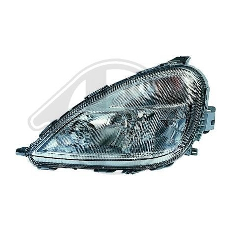 FARO DERECHO MERCEDES CLASE A W168 97-00 DE SERIE