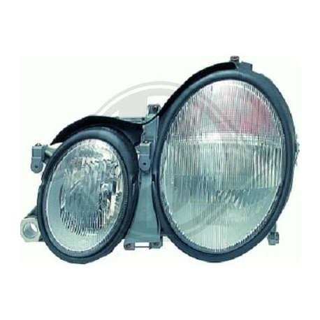 FARO DERECHO MERCEDES CLASE CLK 97-02 W208 DE SERIE