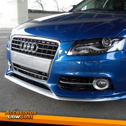 SPOILER DELANTERO AUDI A4 B8 LOOK SLINE