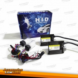 KIT DE XENON PROFESIONAL H7 CON CAN-BUS