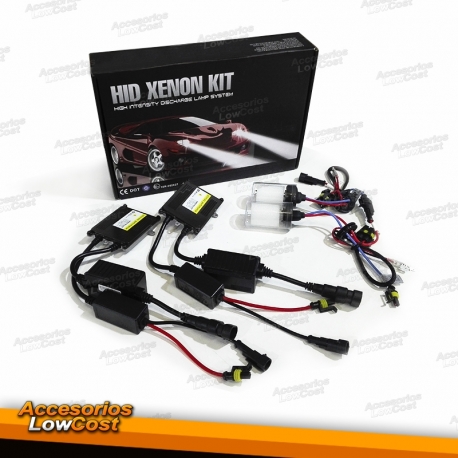 KIT XENON PRO H7 CAN-BUS (SEM ERRO)