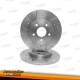 KIT DE 2 DISCOS DE FRENO PERFORADOS Y RANURADOS 221MM MODELO DF00001