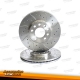KIT DE 2 DISCOS DE FRENO PERFORADOS Y RANURADOS 296MM MODELO DF01603