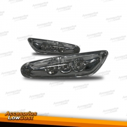 INTERMITENTES LATERALES LED AHUMADOS E46 BERLINA 01-05, E60 03-07, E90 05-, E87/X3 04-