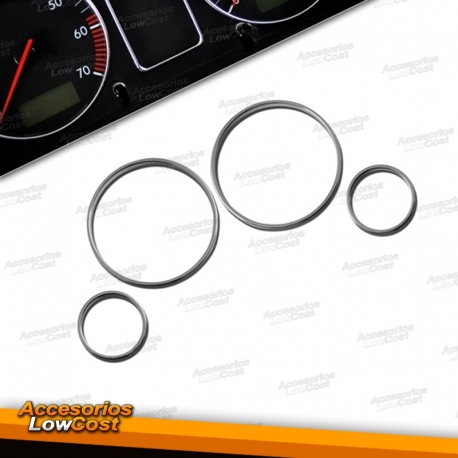 AROS CROMADOS PARA CUADRO DE INSTRUMENTOS PARA BMW SERIE 3 E30 M3