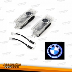 KIT PROJECTOR LED LOGO BMW / INDICADO E90 / E60 / E63 / X5 / E70 / F10