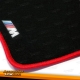 ALFOMBRILLAS X5 E70 CON LOGO RIBETE ROJO