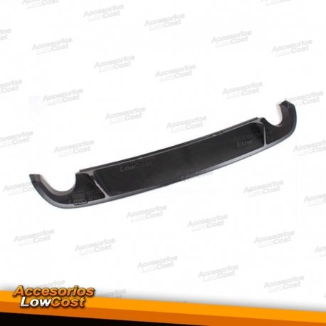 DIFUSOR PARA-CHOQUES TRASEIRO LOOK GTI / VW GOLF 6 MK VI / 08-12