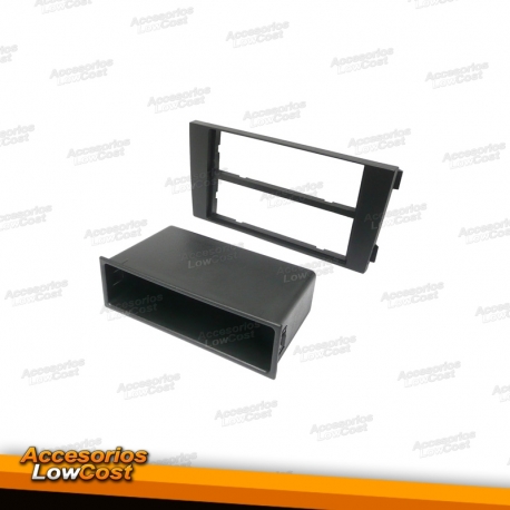 MOLDURA / ARO / ADAPTADOR RADIO 1DIN/2DIN / AUDI A6 / +02