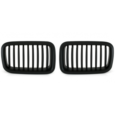 REJILLAS DELANTERAS PARA BMW SERIE 3 E36 (91-96) COLOR NEGRO