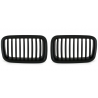 GRELHAS FRONTAIS PARA BMW SERIE 3 E36 (91-96) PRETAS