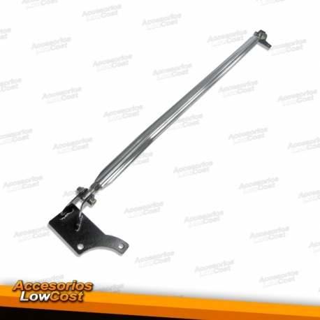 BARRA ANTI - APROXIMACAO ALUMINIO / VW BORA 1.8 20V / GOLF 4 MK IV / 97-03