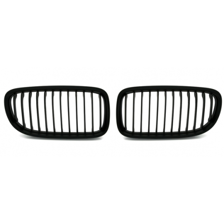 REJILLAS DELANTERAS EN NEGRO PARA BMW SERIE 3 BMW E90/E91- BERLINA/TOURING (A PARTIR DEL 9/2008).